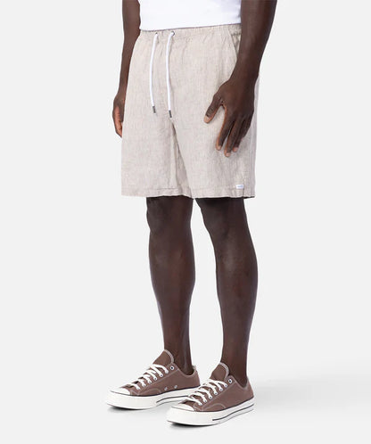 Industrie The Marina Linen Short YD Wheat