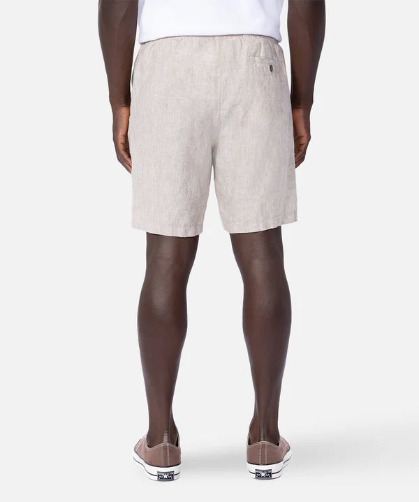 Industrie The Marina Linen Short YD Wheat