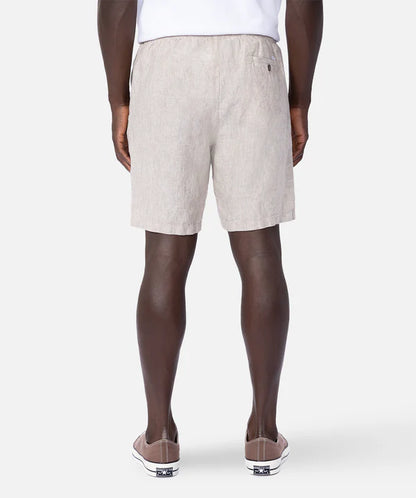 Industrie The Marina Linen Short YD Wheat