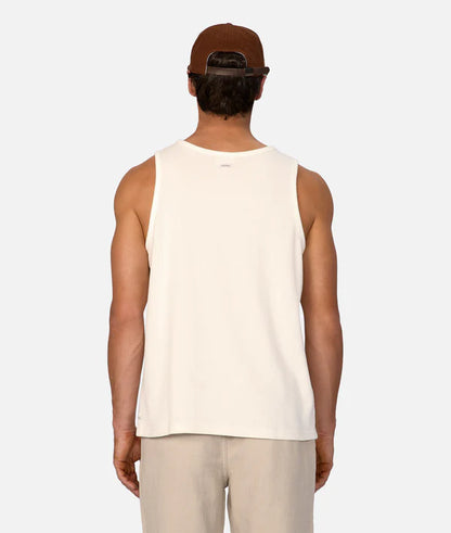 Industrie The Marlon Singlet - New Cream 24