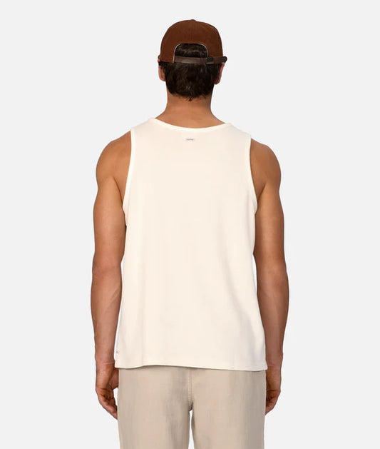 Industrie The Marlon Singlet - New Cream 24