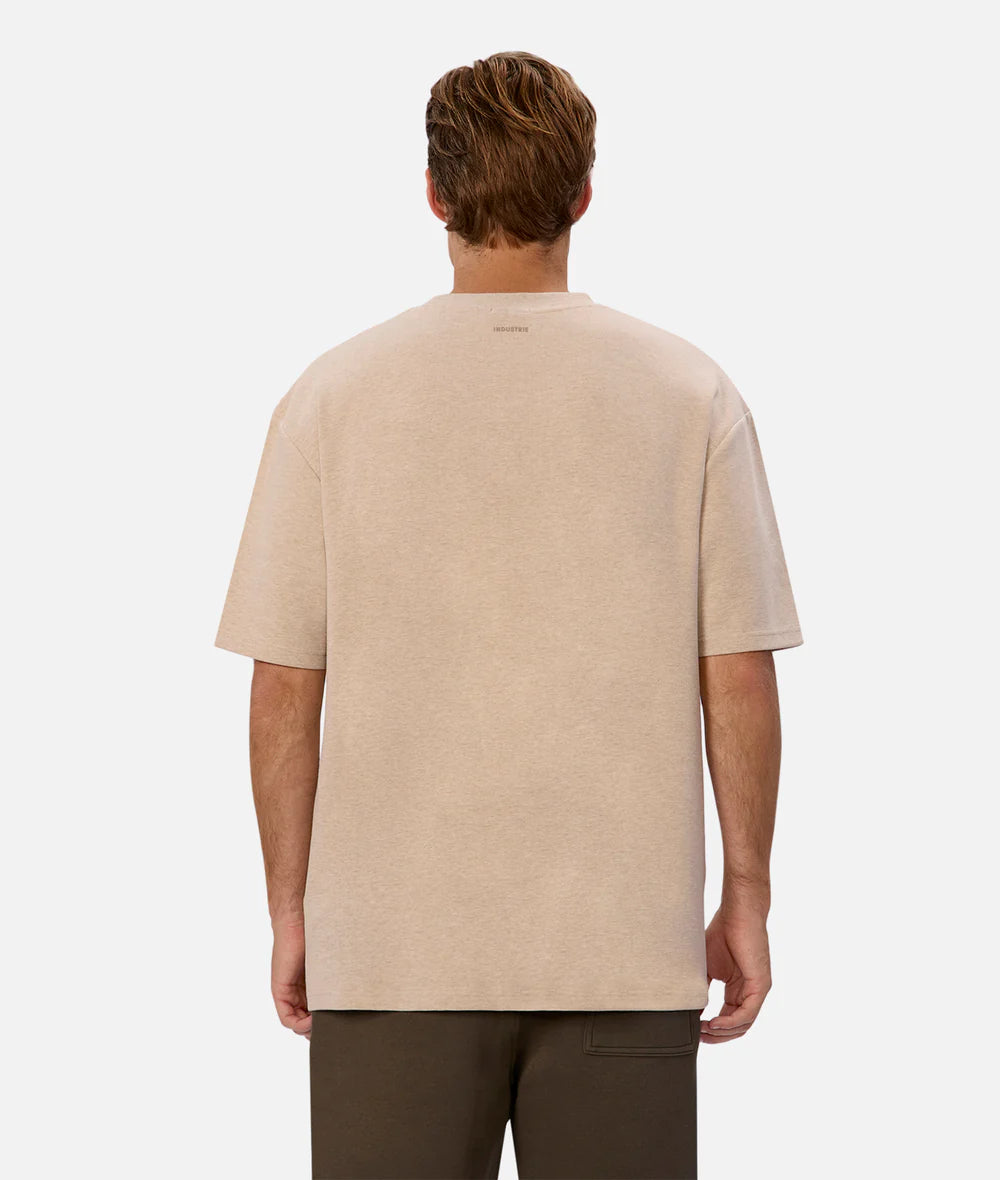 Industrie The Newport Tee Wheat