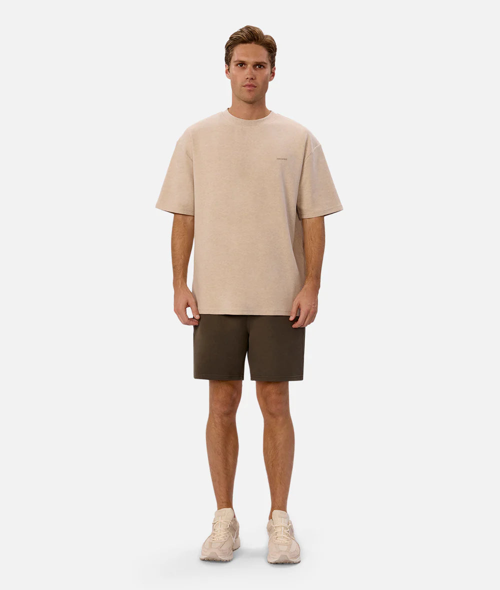 Industrie The Newport Tee Wheat