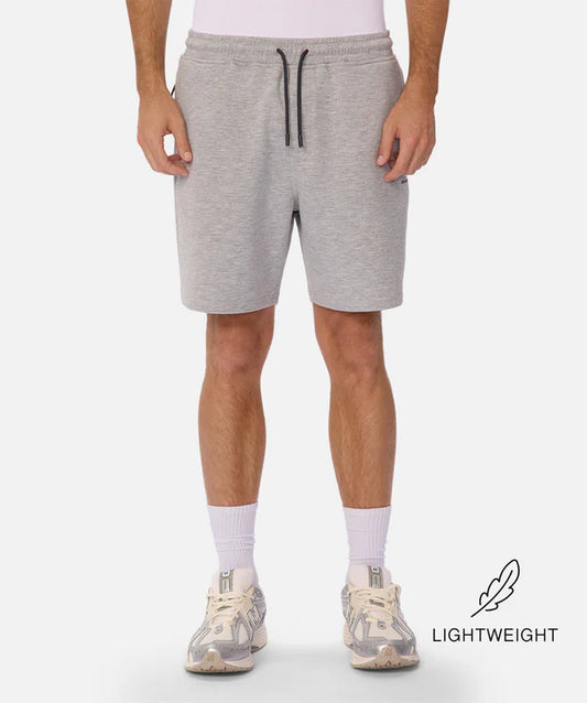 Industrie Lightweight Tech Track Short Tech Marle Grey
