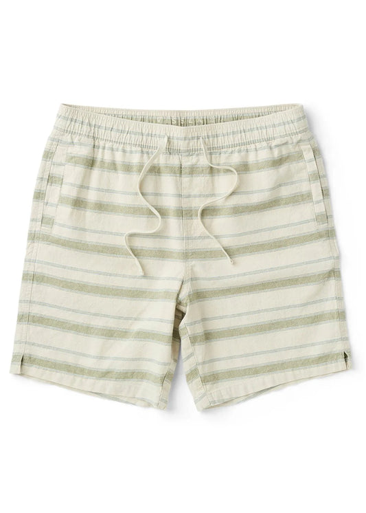 Vissla J.Linen Stripe Elastic Walkshort