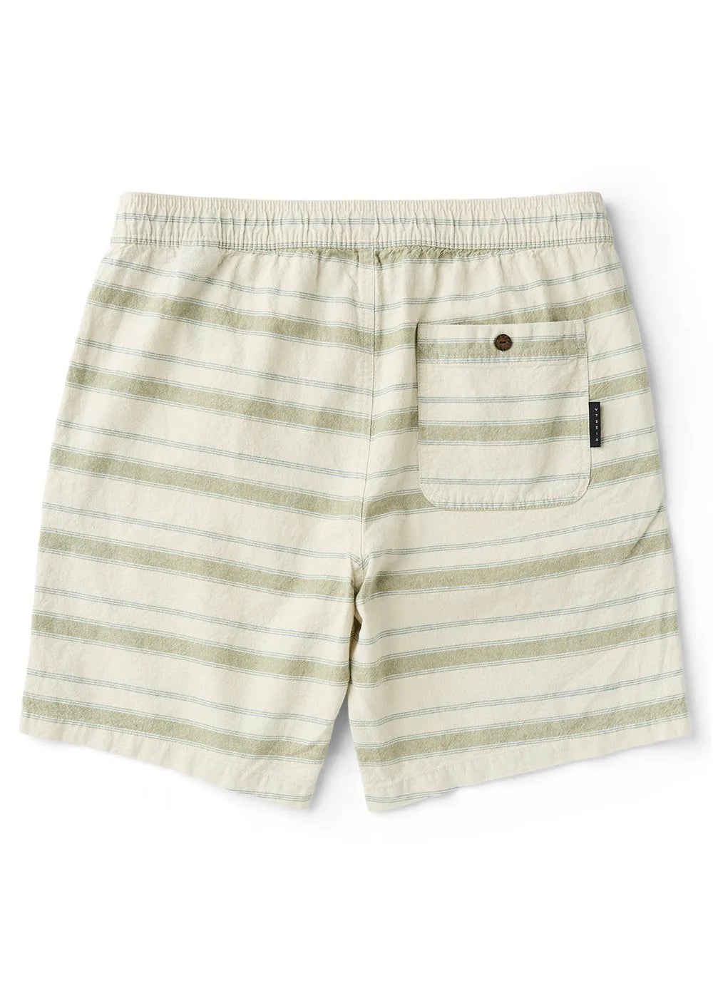 Vissla J.Linen Stripe Elastic Walkshort