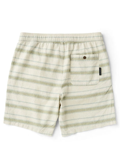 Vissla J.Linen Stripe Elastic Walkshort