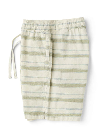 Vissla J.Linen Stripe Elastic Walkshort