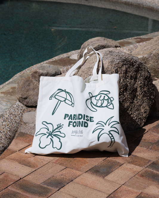 Jungle Club Canvas Bag