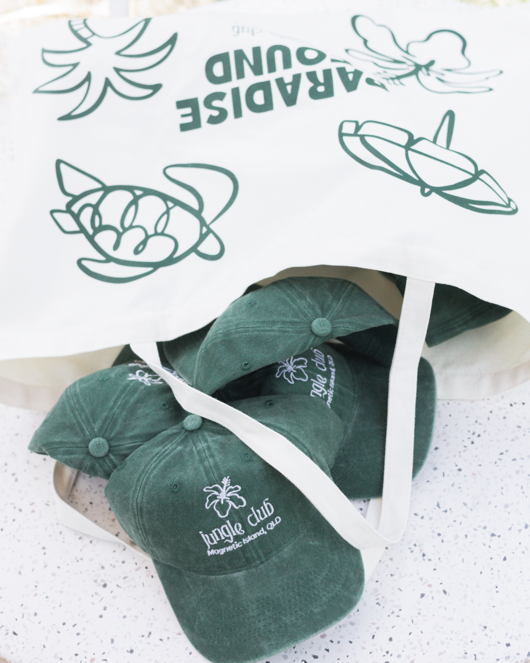 Jungle Club Canvas Bag