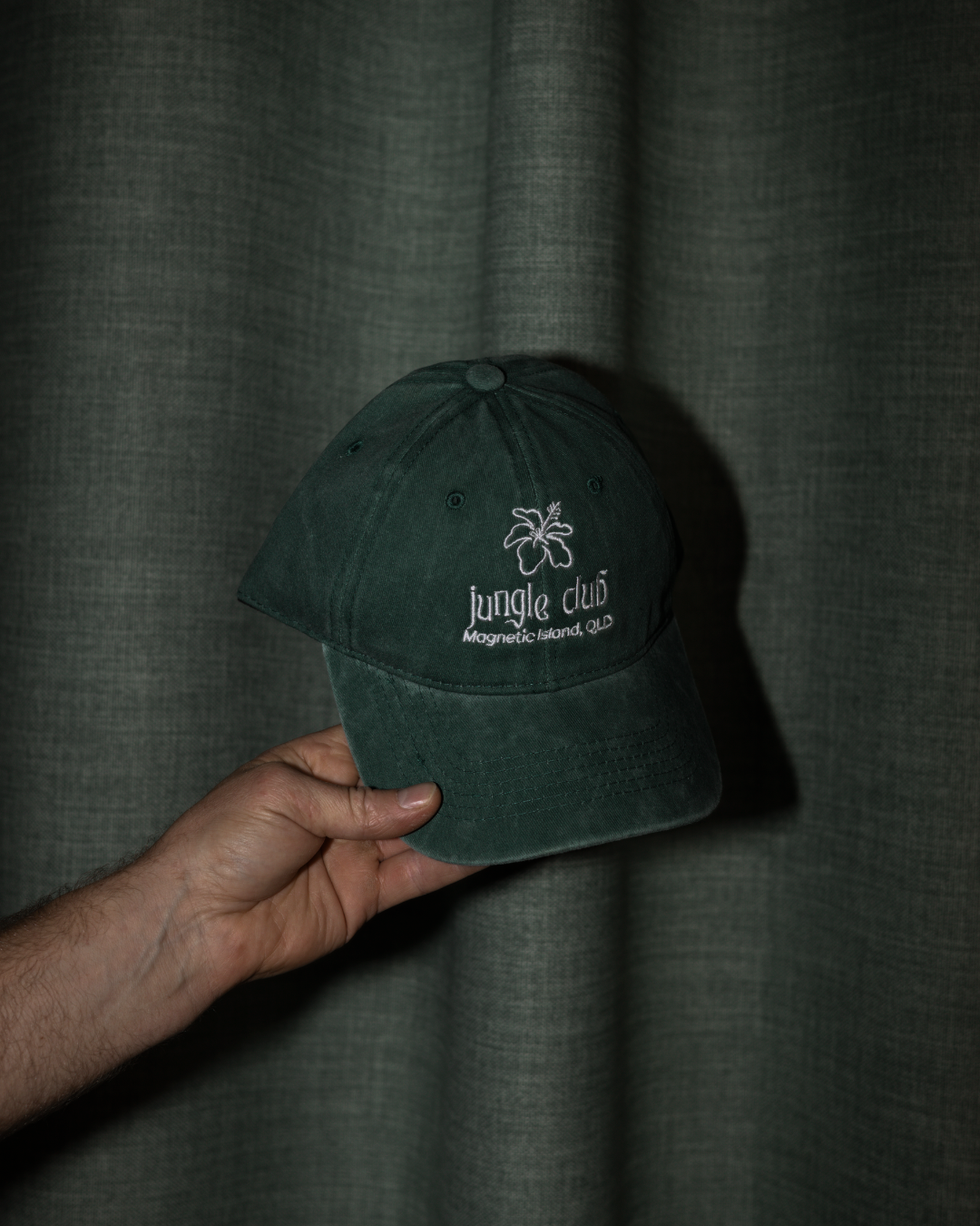 Jungle Club Hibiscus Cap