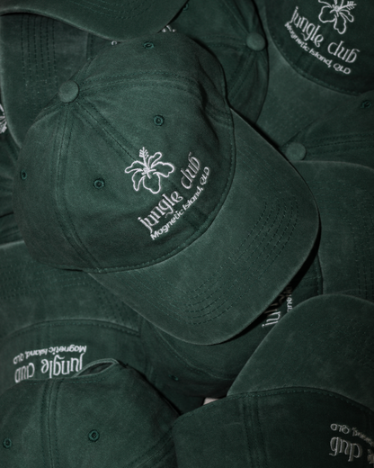 Jungle Club Hibiscus Cap
