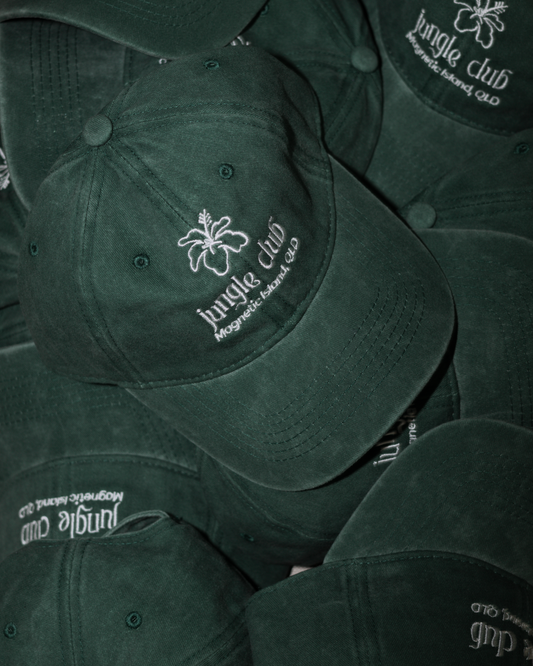 Jungle Club Hibiscus Cap