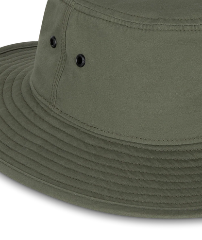 Kooringal Mens Mid Brim Coolum Army Green