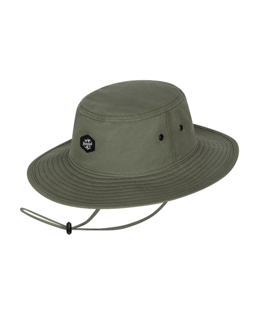 Kooringal Mens Mid Brim Coolum Army Green