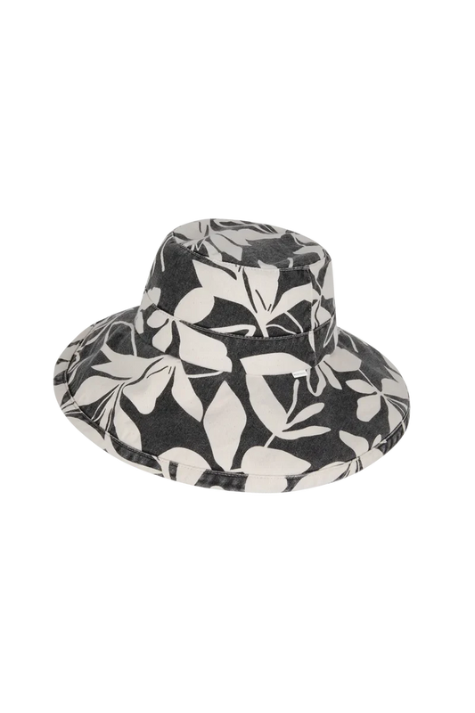 Kooringal Womens Coral Bay Floppy Black