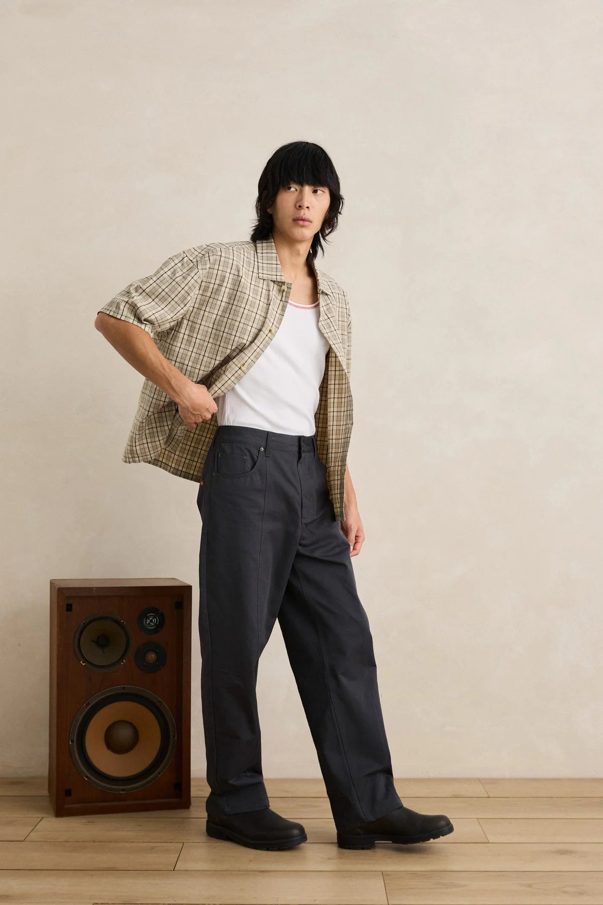 Rhythm Longreach Relaxed SS Shirt