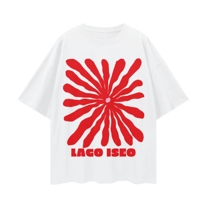 Lago Iseo Oversize Tee
