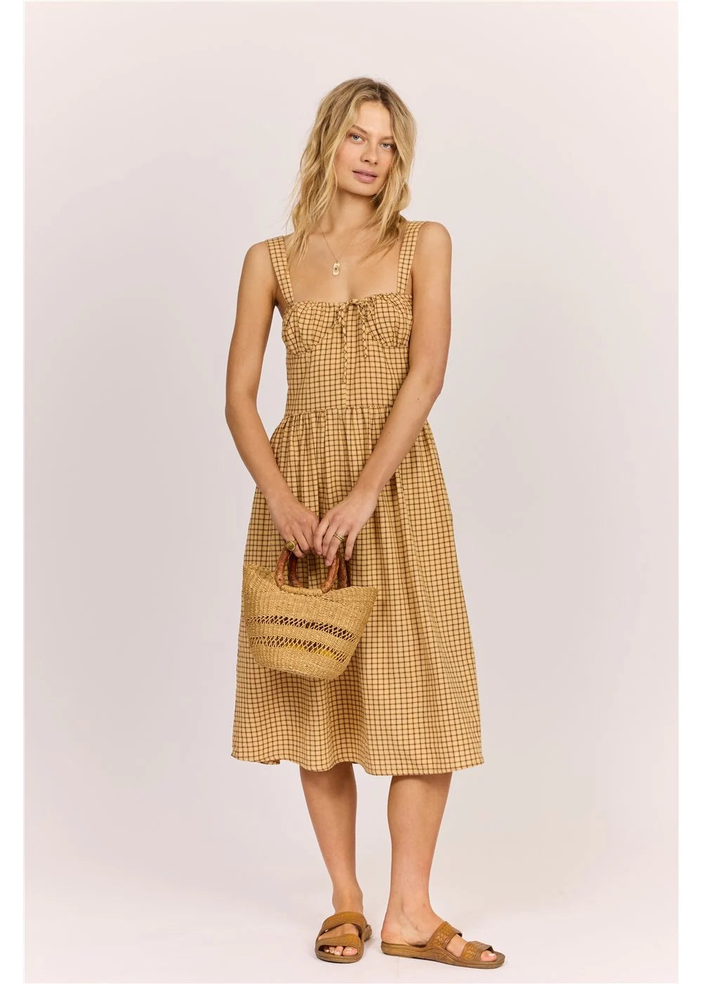 Sisstr Lillie Midi Dress