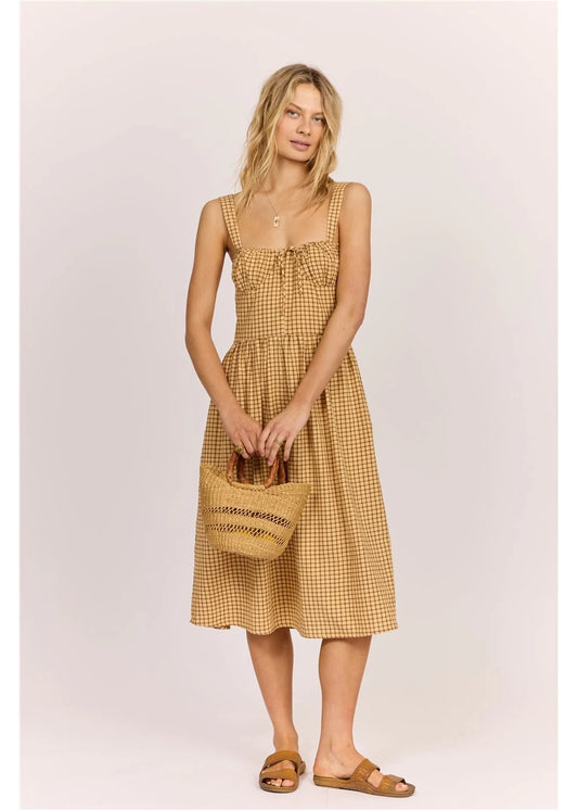 Sisstr Lillie Midi Dress