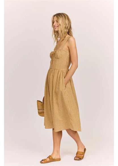 Sisstr Lillie Midi Dress
