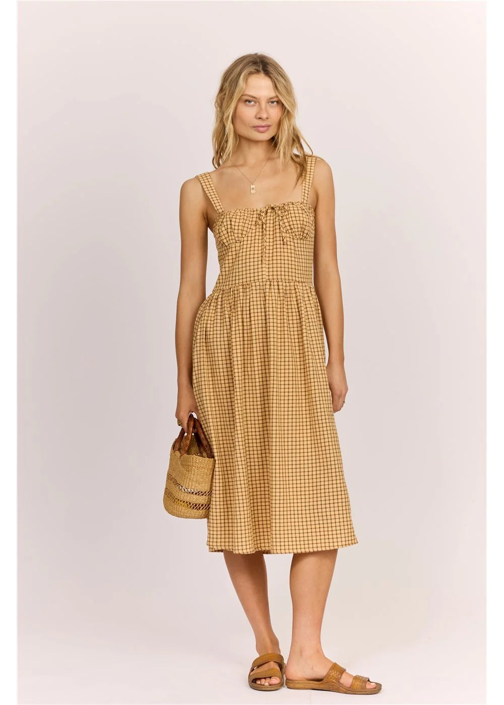 Sisstr Lillie Midi Dress