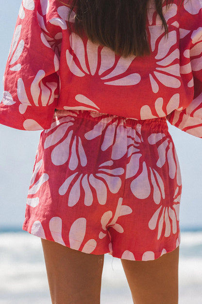 Lokoa Antigua Shorts- Janiero