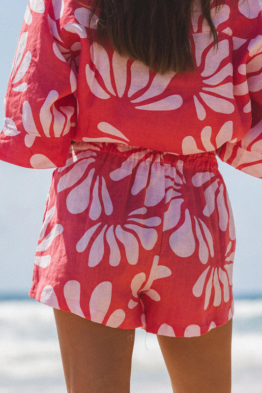 Lokoa Antigua Shorts- Janiero