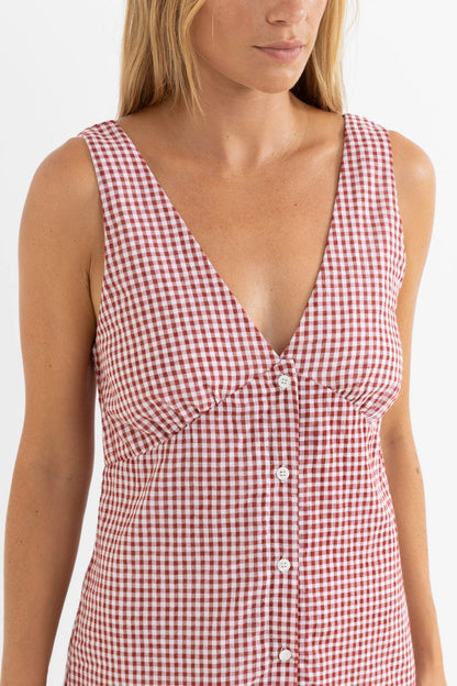 Rhythm Lola Check Mini Dress