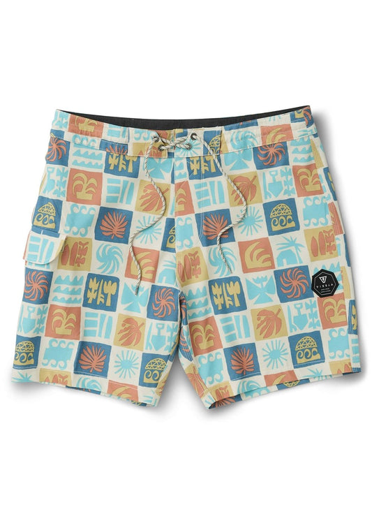 Vissla Ecology Center 17.5" Boardshort Faded Denim