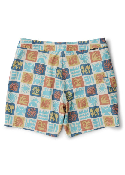 Vissla Ecology Center 17.5" Boardshort Faded Denim