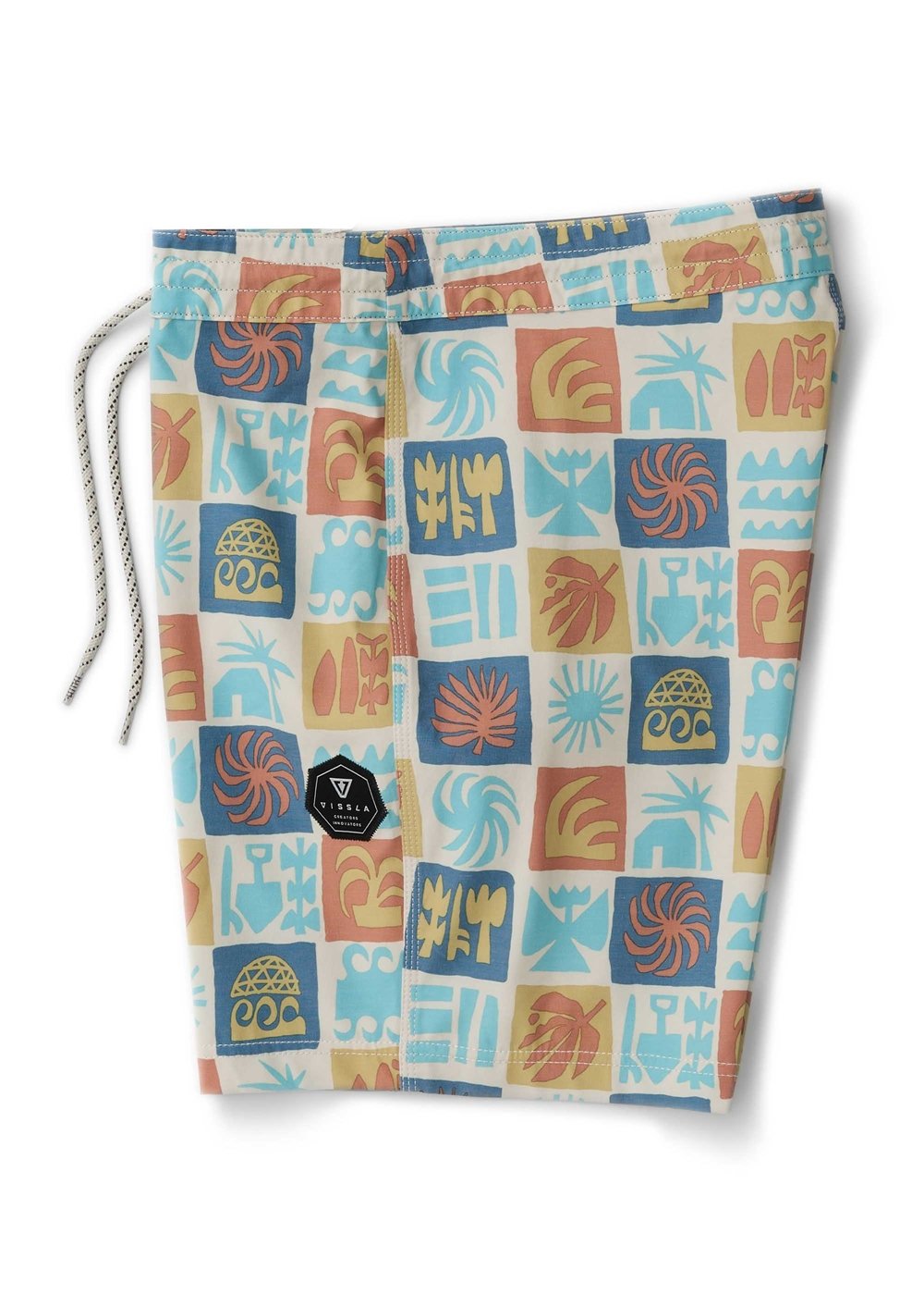 Vissla Ecology Center 17.5" Boardshort Faded Denim
