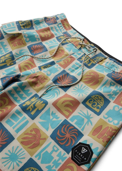 Vissla Ecology Center 17.5" Boardshort Faded Denim