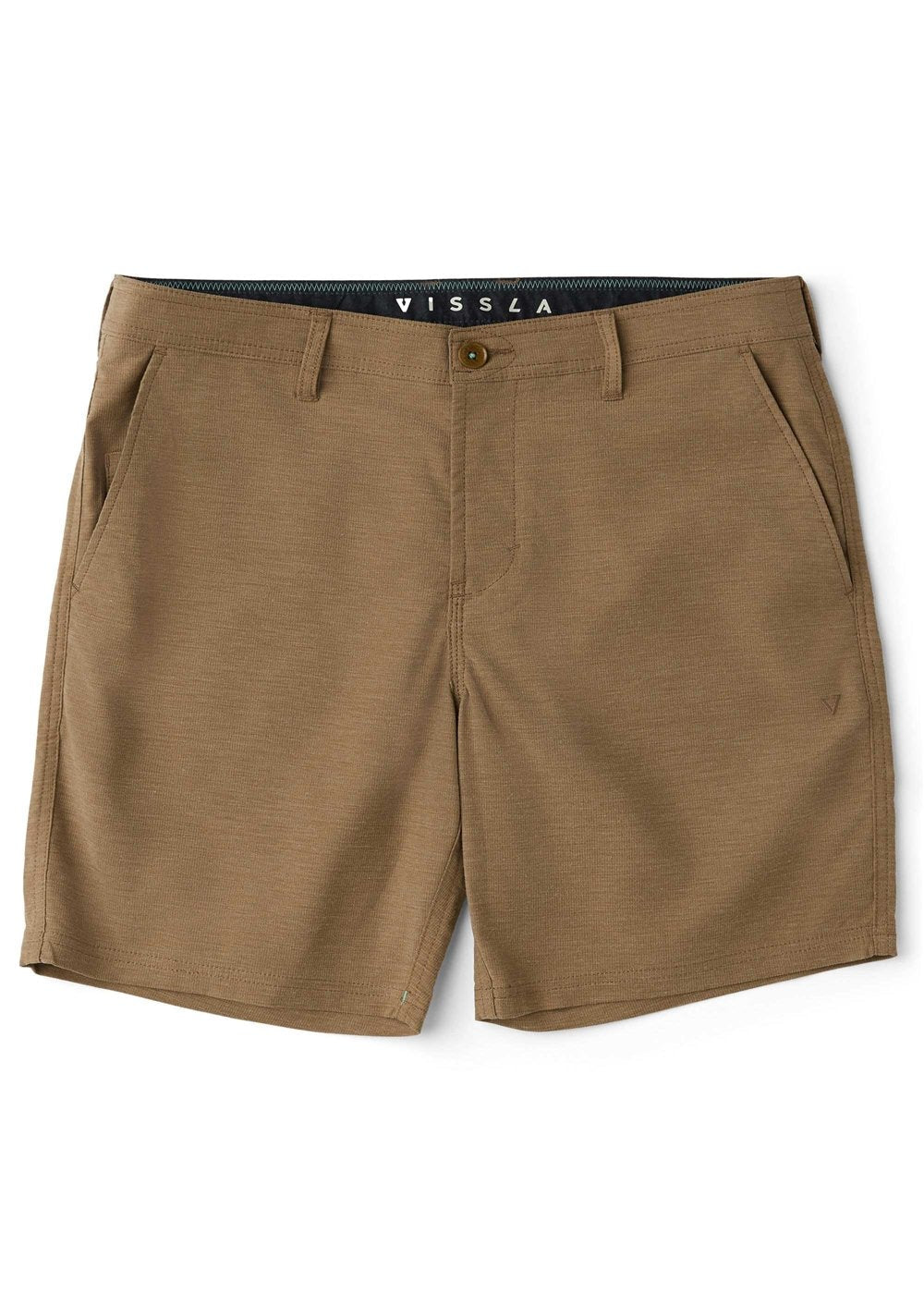 Vissla Canyons 25 Hybrid 18.5" Walkshort Faded Denim