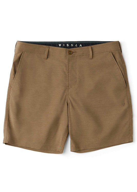 Vissla Canyons 25 Hybrid 18.5" Walkshort Faded Denim