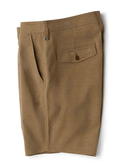 Vissla Canyons 25 Hybrid 18.5" Walkshort Faded Denim