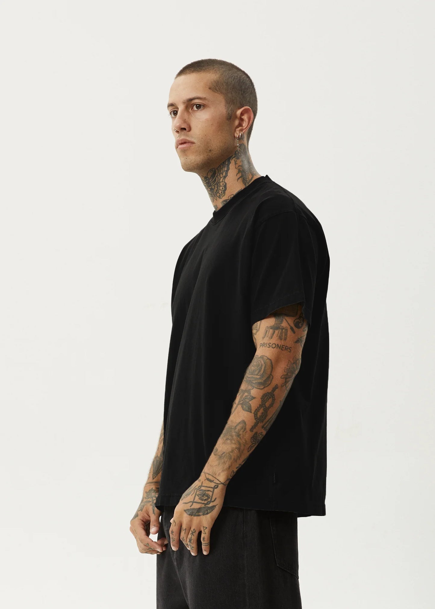 Afends Genisis Heavyweight Boxy Tee