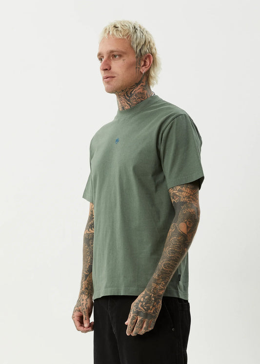 Afends Flame Retro tee