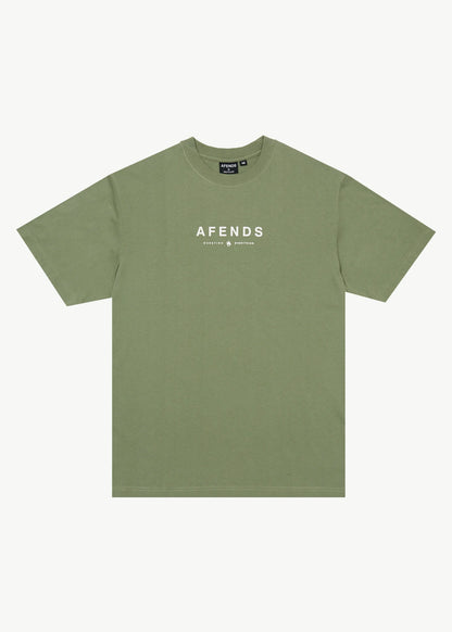 Afends Thrown Out Retro Tee