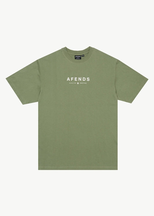 Afends Thrown Out Retro Tee