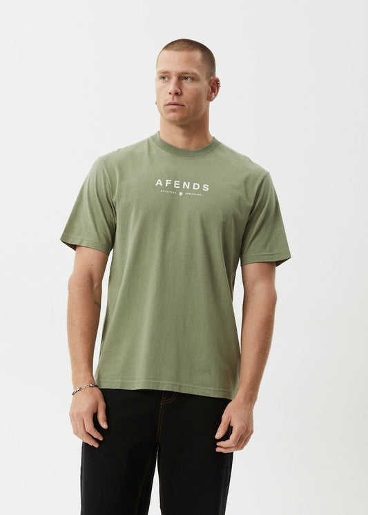 Afends Thrown Out Retro Tee