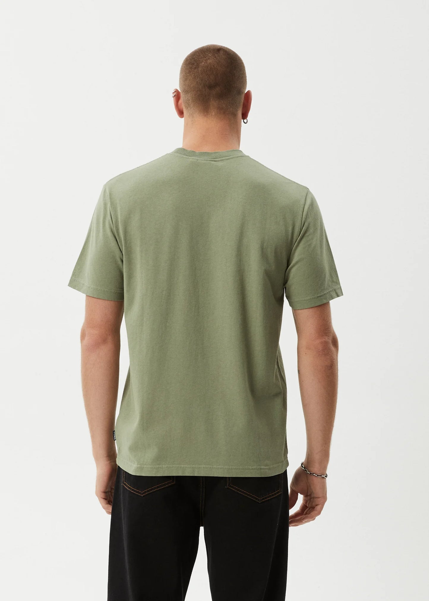 Afends Thrown Out Retro Tee