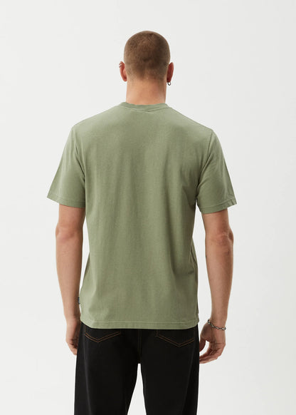 Afends Thrown Out Retro Tee