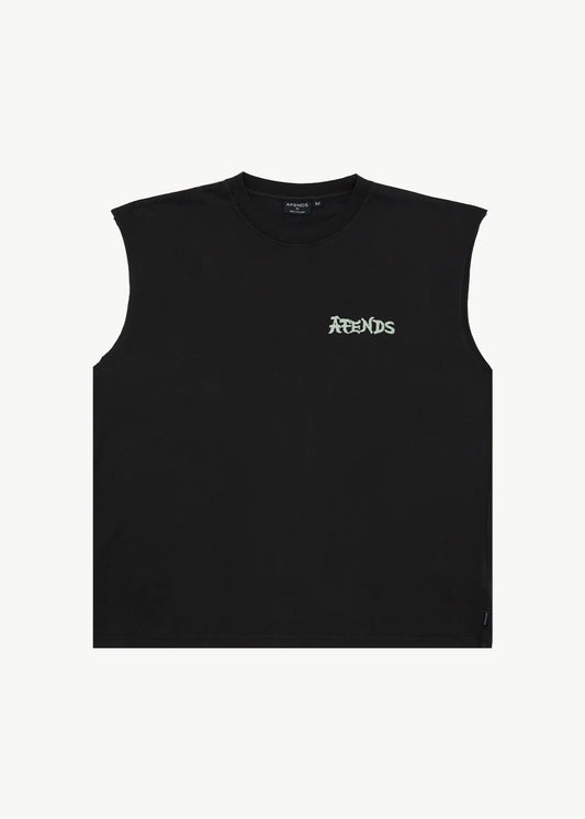 Afends Destroyer Sleeveless Tee