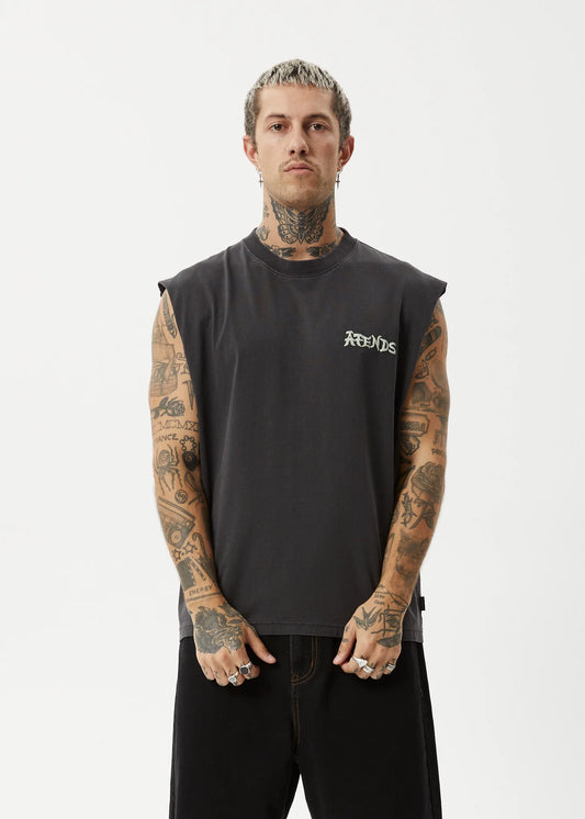 Afends Destroyer Sleeveless Tee