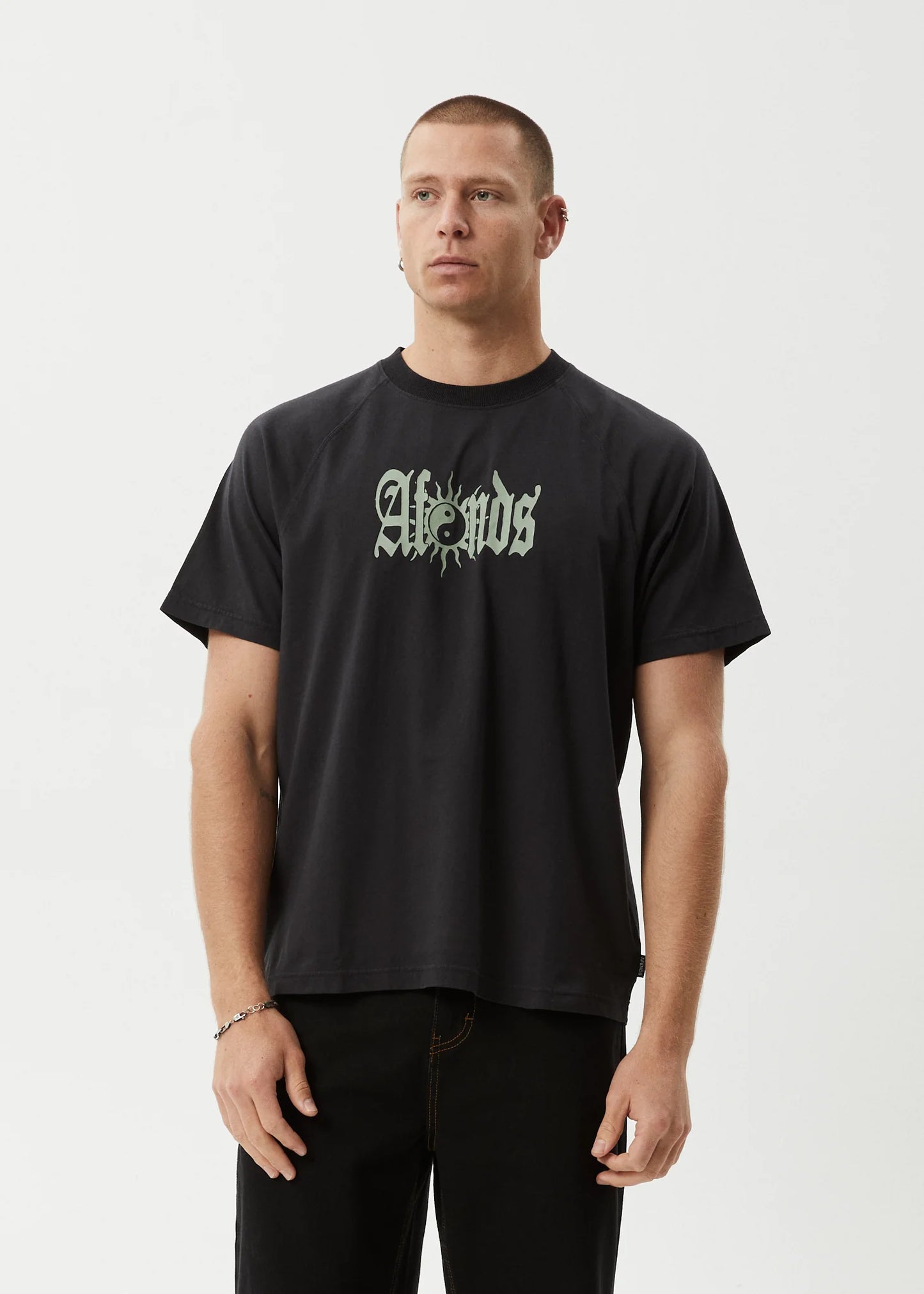 Afends Sun Bite Raglan Tee