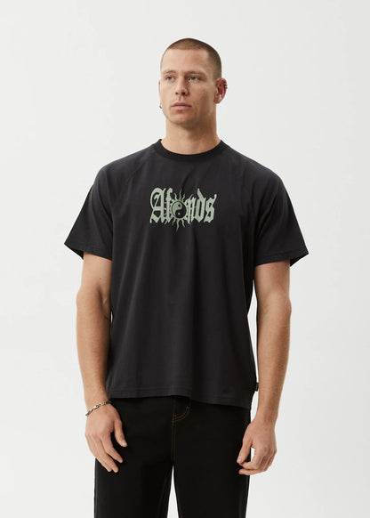 Afends Sun Bite Raglan Tee