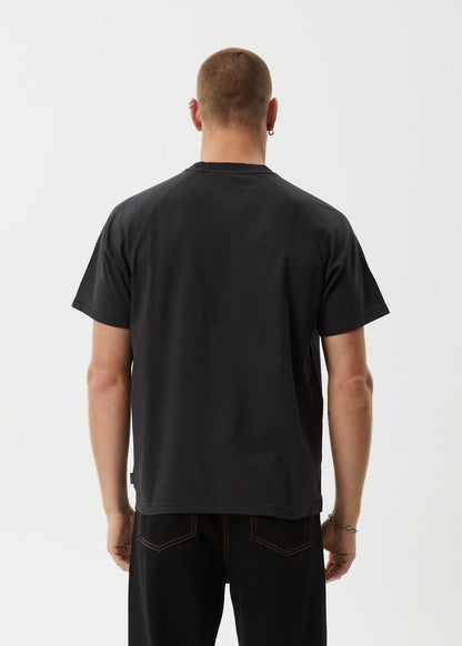 Afends Sun Bite Raglan Tee