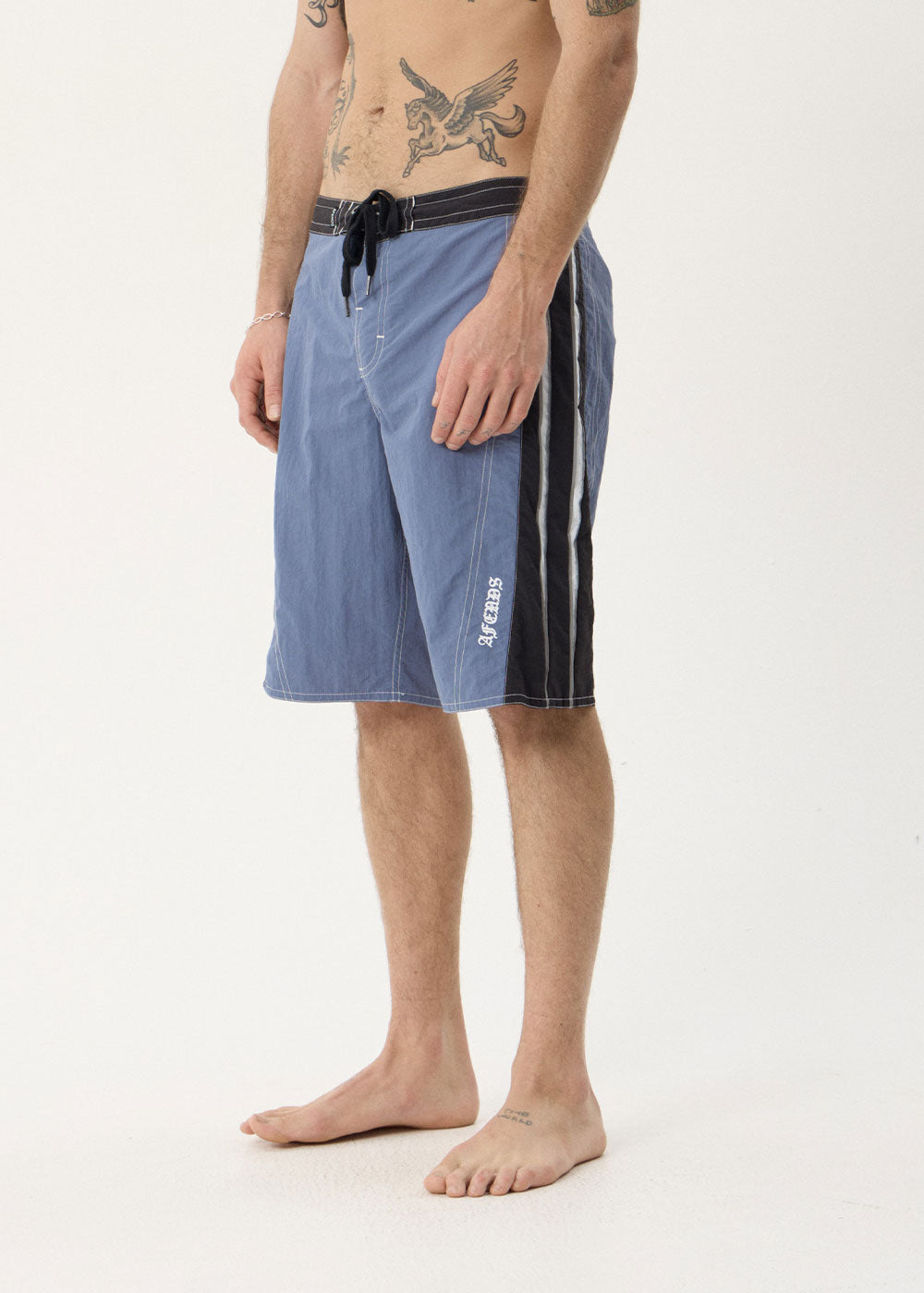 Afends Forum Surf Related V2 Boardshort 22 Slate Blue