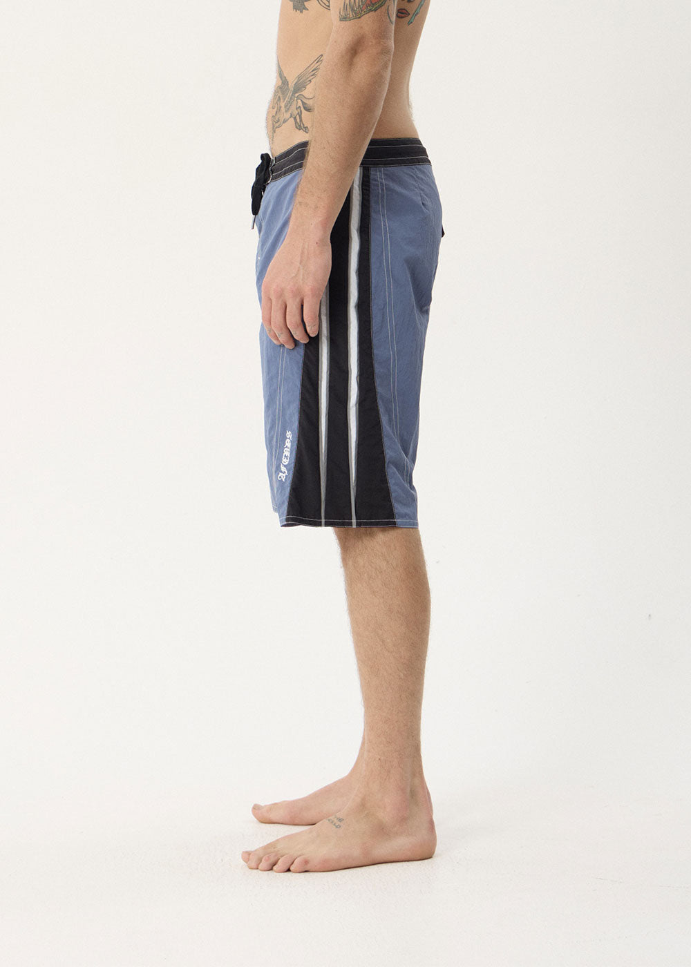 Afends Forum Surf Related V2 Boardshort 22 Slate Blue